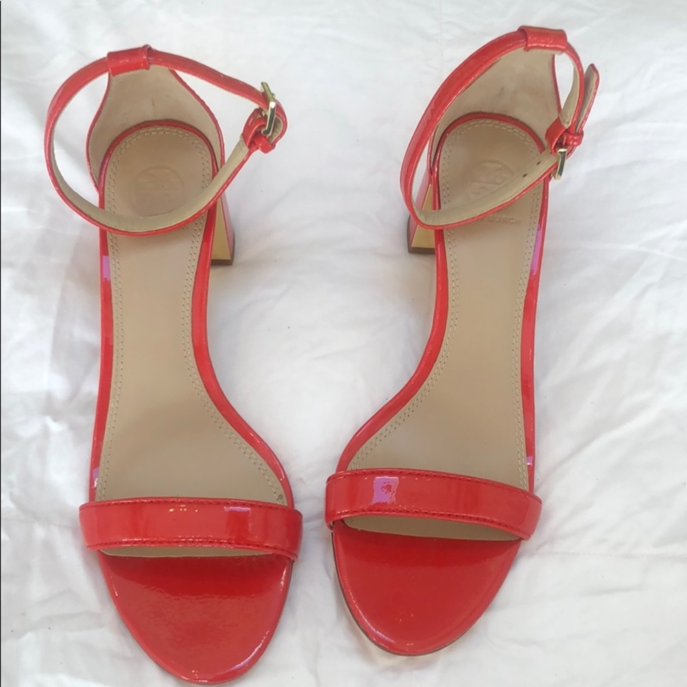 Tory Burch Red Heels